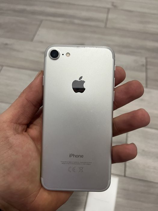 Iphone 7 батерията не му е сменяна!