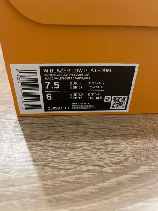 nike blazer low platform