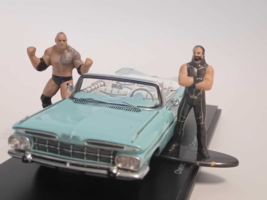 1:43 figure WWE, The Rock diorama JADA фигурки за диорама