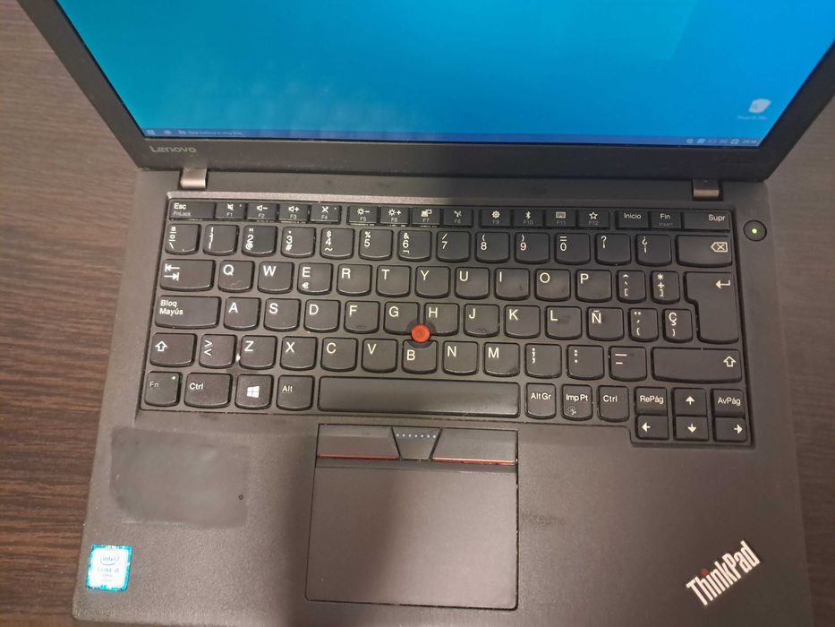 Laptop 12,5 inch Lenovo ThinkPad i5-6300U 8gb Ram 128gb SSD