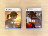 The Last Of Us - Part 1 (I) / Part 2 (II) - PS5