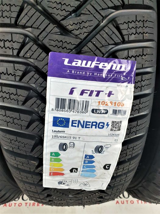Anvelope noi iarna m+s 195 65 15 Laufenn ( by Hankook )