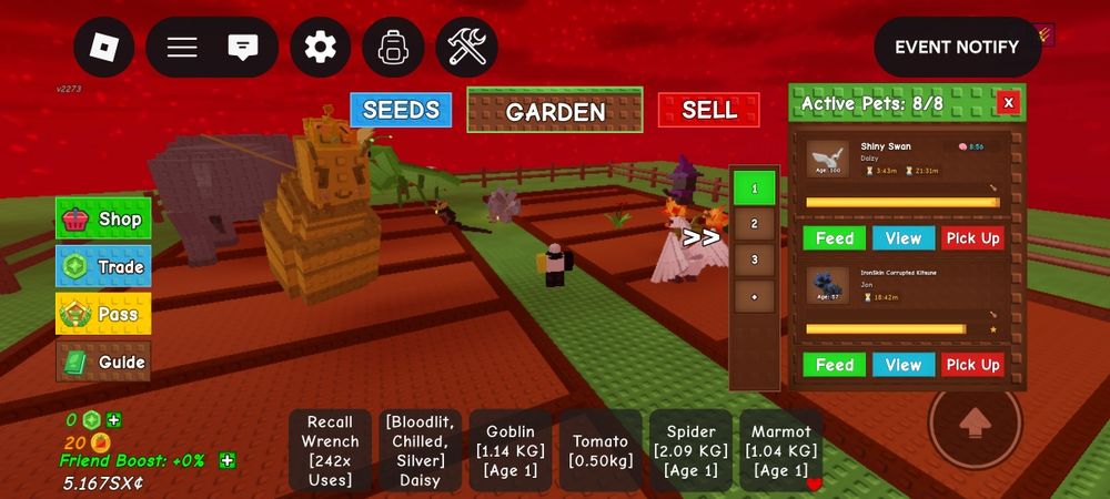 Вирости Сад Роблкс по 50₸--1000₸