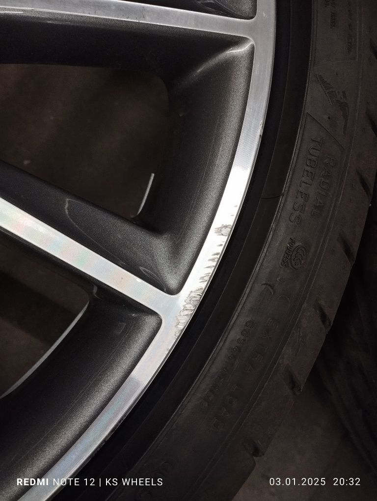 Оригинални AMG джанти с гуми 20" Mercedes E класа W213 W212 
Джантите