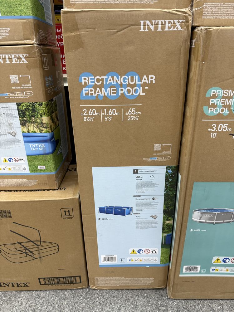 БАССЕЙНЫ разное видов, intex bestway