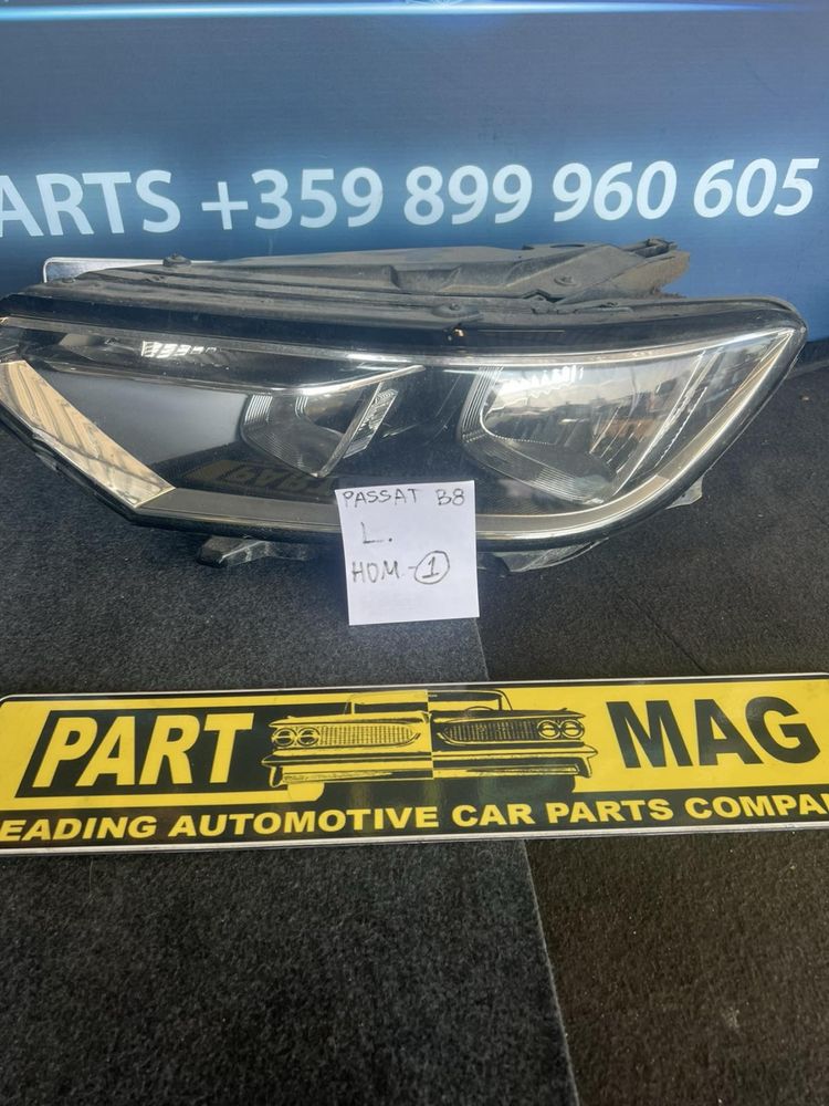 Оригинален Фар VW Passat 8 ляв 3g2941005h Фар Пасат B8 забележки ном 1