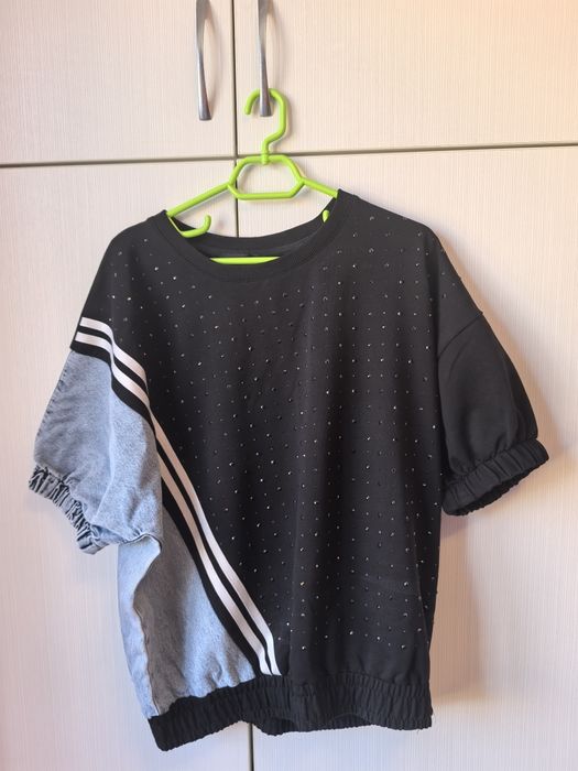 Дамски комплект деним