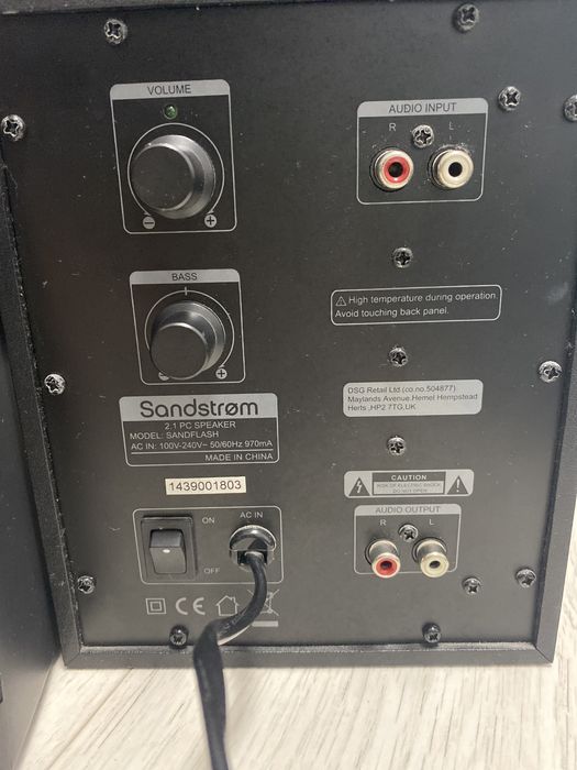 Boxe Sanstrom stare f buna