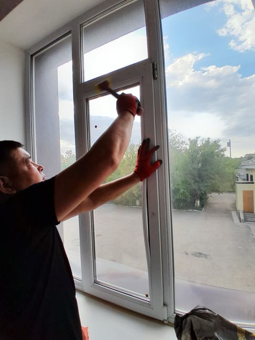 Изготовление и ремонт пластикових окон