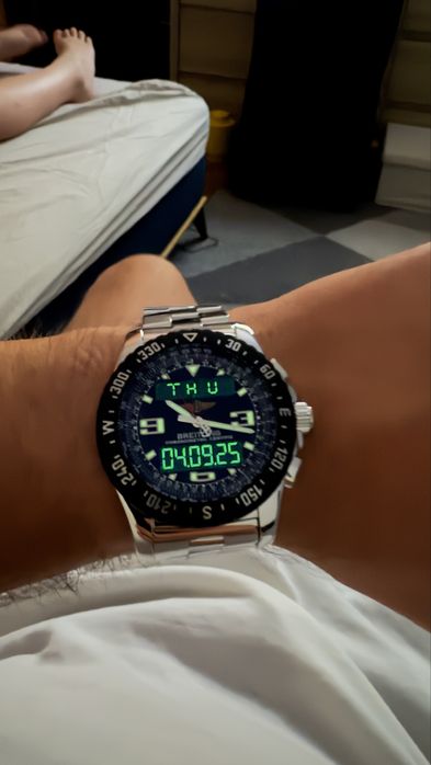 Breitling Airwolf Raven 2013