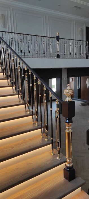 Перила из нержавеющей стали нержавейка