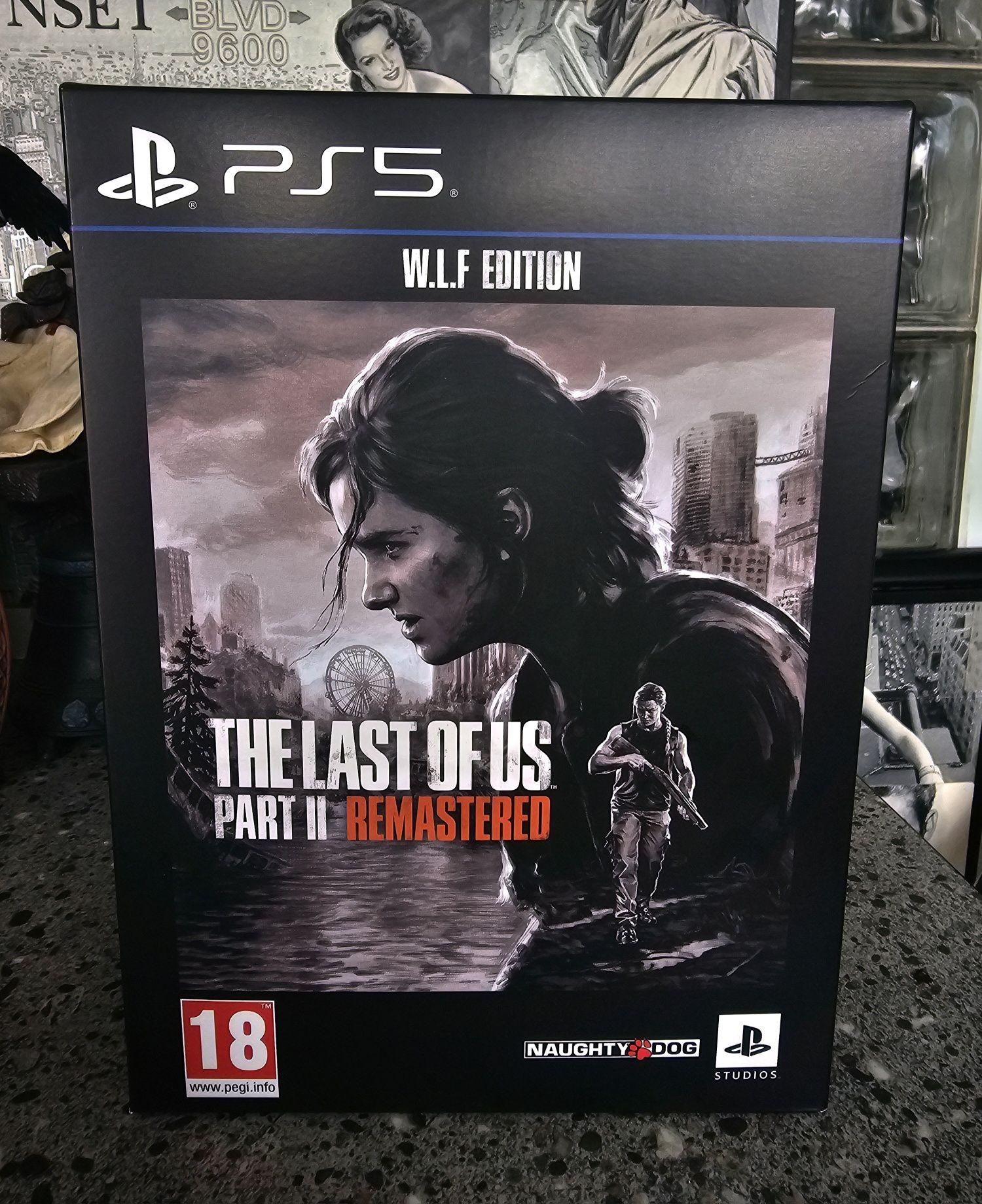 The Last of Us Part II - 2 Remastered Collectors edition Steelbook PS5