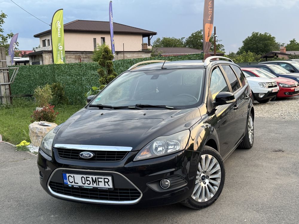 Ford Focus 2009 /Posibilitate Rate/Avans 0