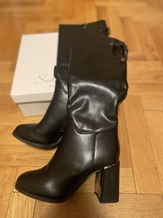 Cizme cu toc Benvenuti