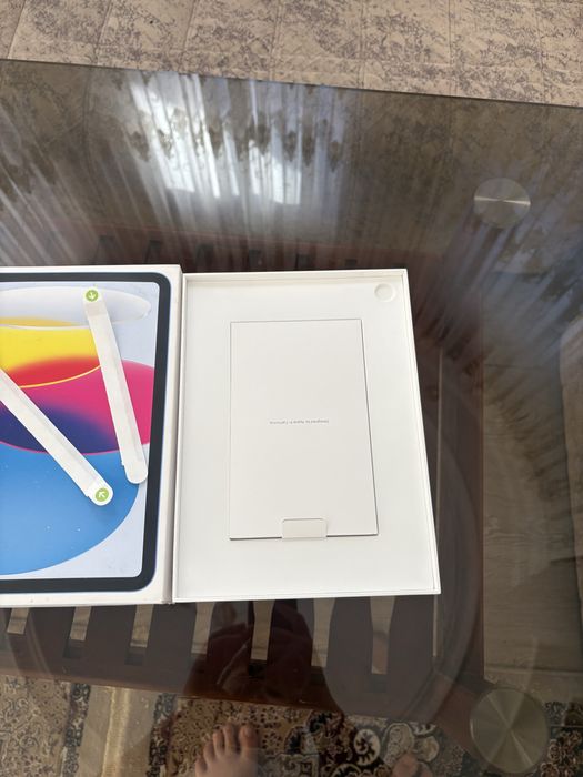 ipad 10 Каропка дакумент