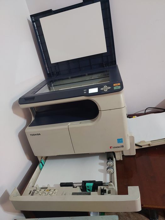 ПРИНТЕР А3    МФУ Toshiba e-STUDIO18 A3 18 стр/мин USB 2.0 в отличном