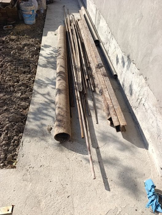 Труба швеллер расийский  сотилади