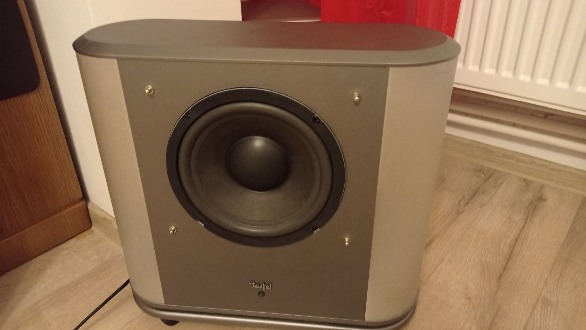 Subwoofer Teufel boxe bass casa