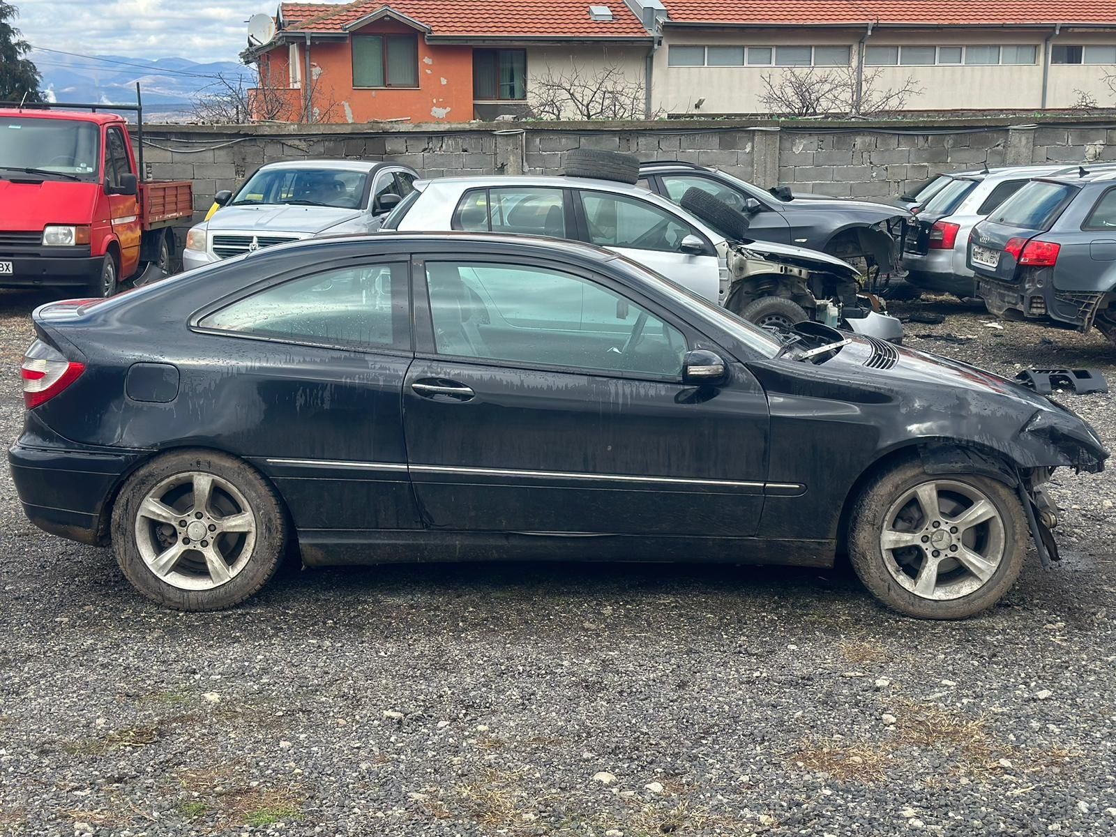 Mercedes c220cdi 150k w203 646 на части