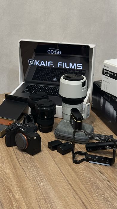 Видео фото техники