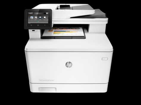 Multifunctional HP Pro MFP M477fnw- FULL COLOR