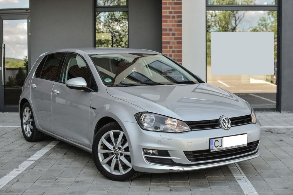 Volkswagen Golf VII 1.6Tdi 110Cp—Lounge-