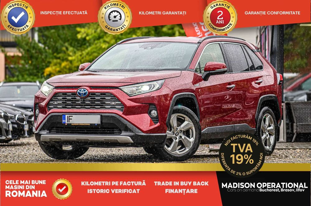 Toyota RAV4 4X4 camere 360 piele luxury