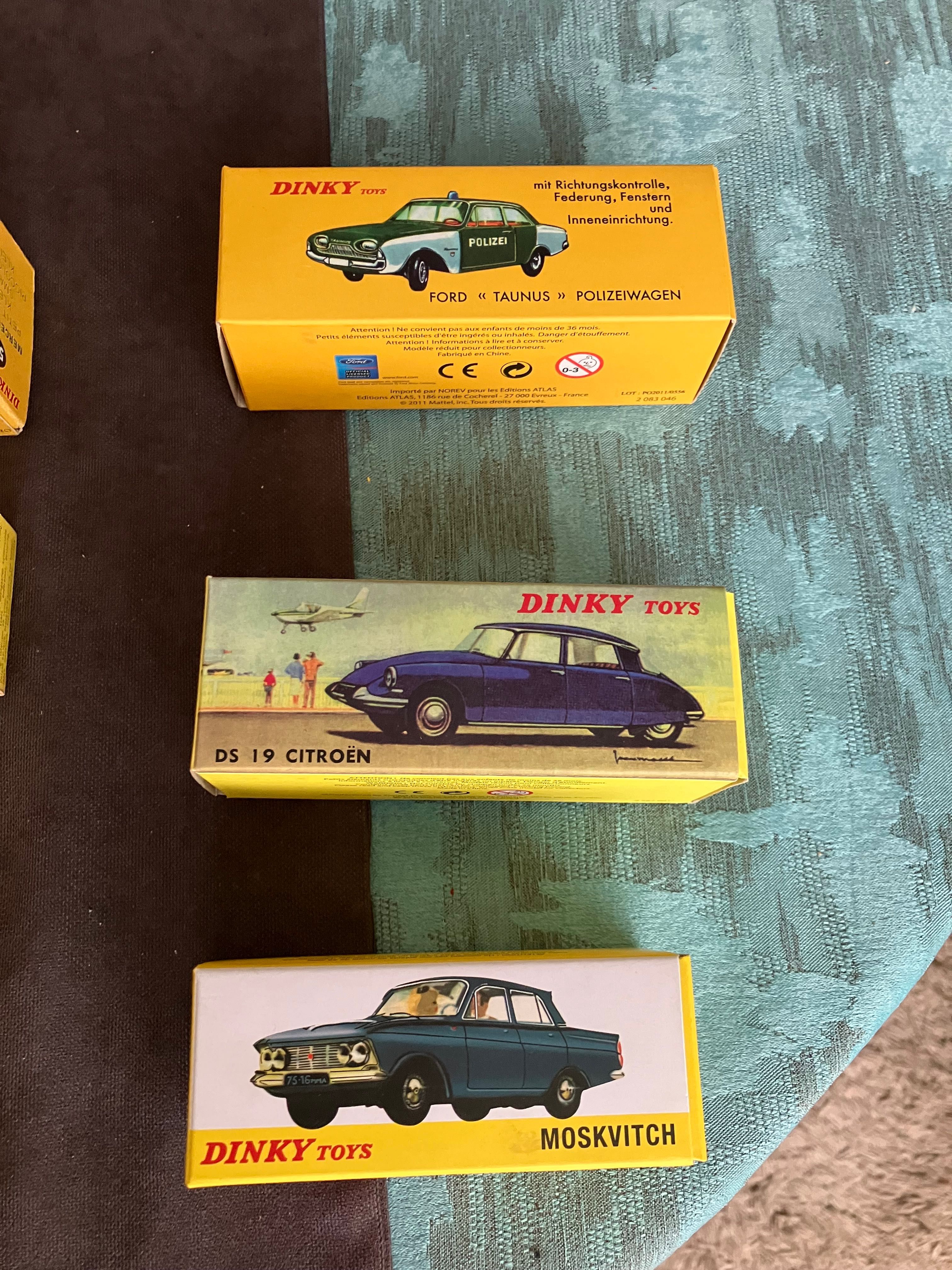 Колекционерски модели на Dinky…