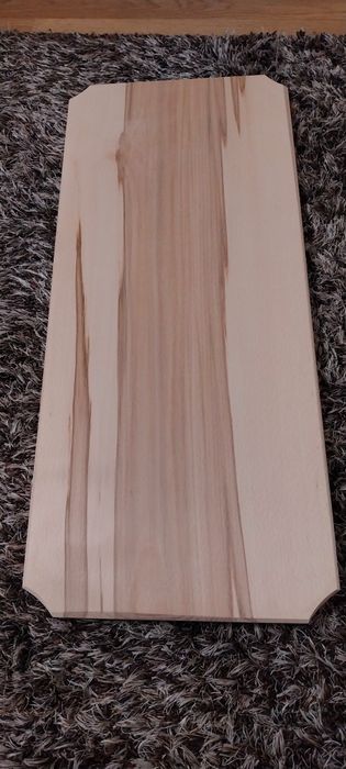 Tocator mare din lemn de fag 76 x 34 cm
