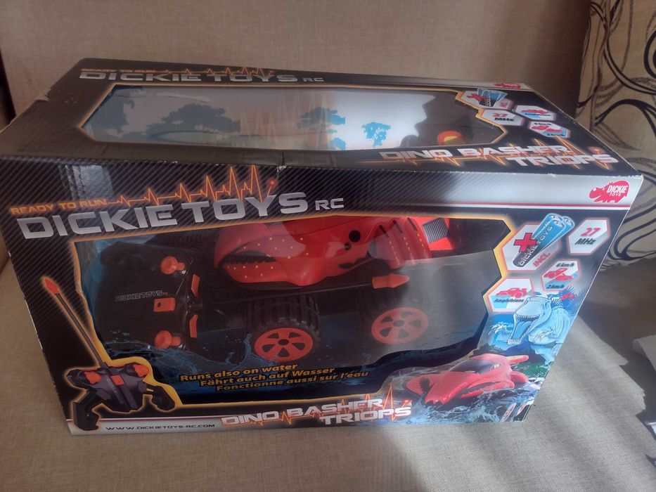 Кола с дистанционно RC