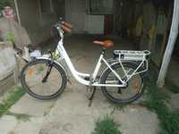 vând Bicicleta electrica City-Bike E-TWOW, Alb