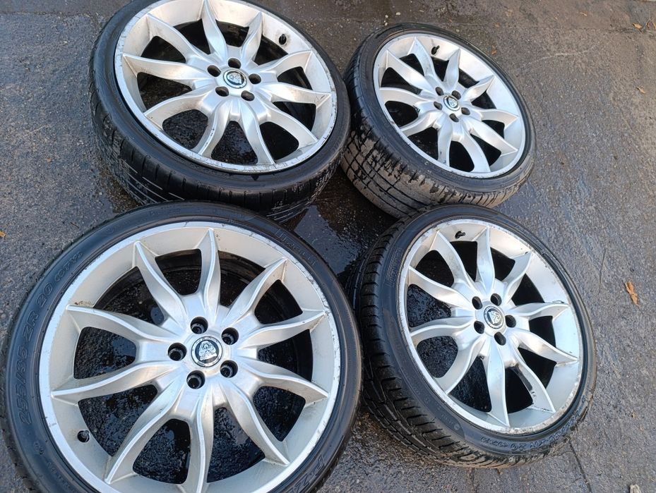 Алуминиеви джанти 5х108х20 за Ягуар / Jaguar XF