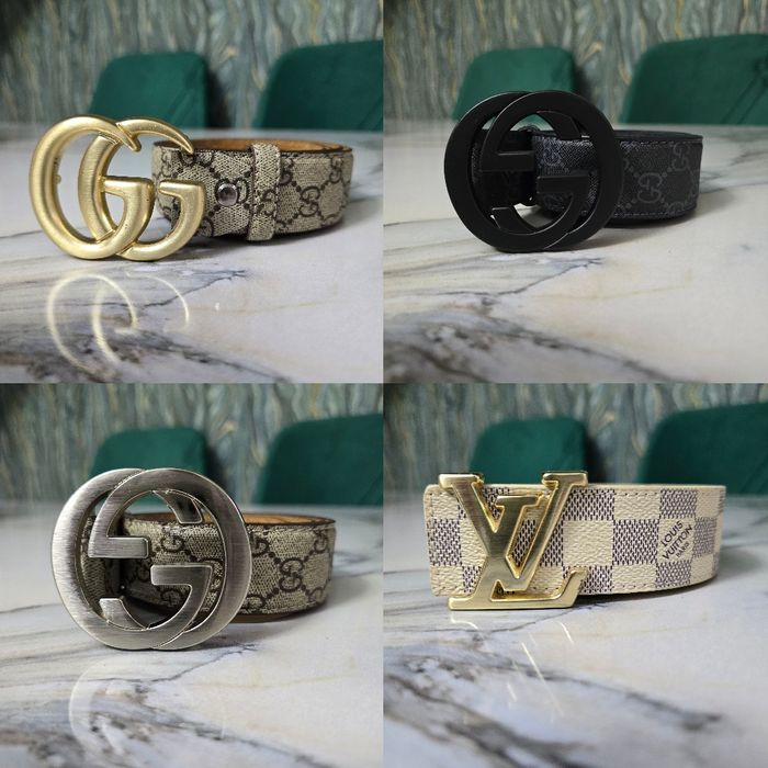 Curele din piele naturala unisex LV ferragamo gucci