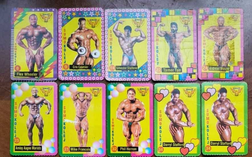 Картинки от дъвки / опаковки / карти