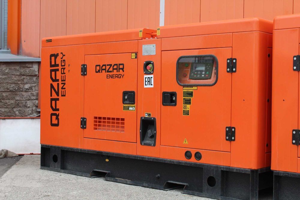 Дизельный генератор Qazar 15 кВт! Для частного дома!