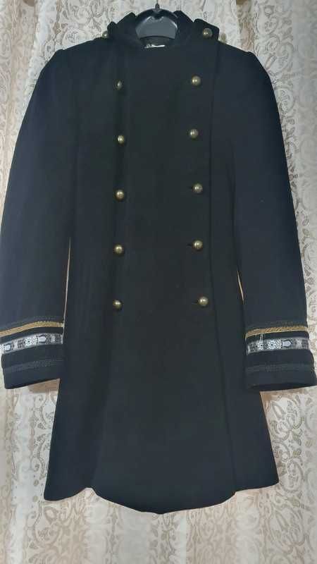 Palton negru mediu - XS/S