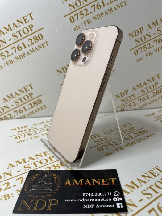 NDP Amanet Braila Iphone 16 Pro 256gb (43107)