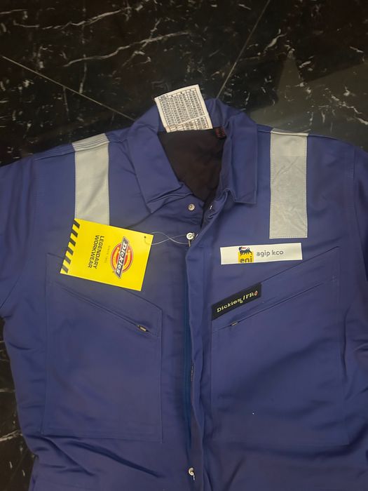 NCOC, Agip комбинезоны зимние