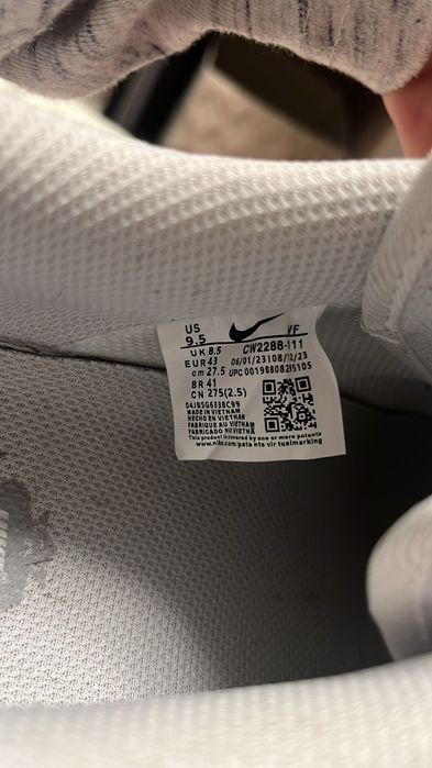 Air force 1 triple white