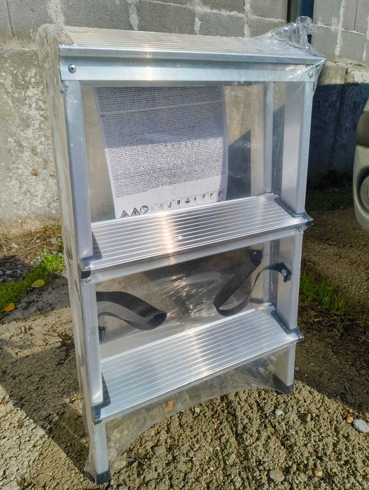 Алуминиева стълба