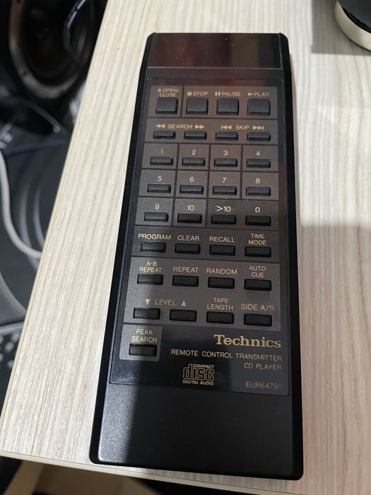 Telecomandă cd player Technics