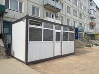 Киоск 5м, торговый павильон