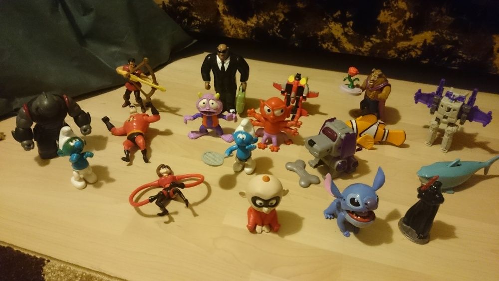 Играчки от McDonalds