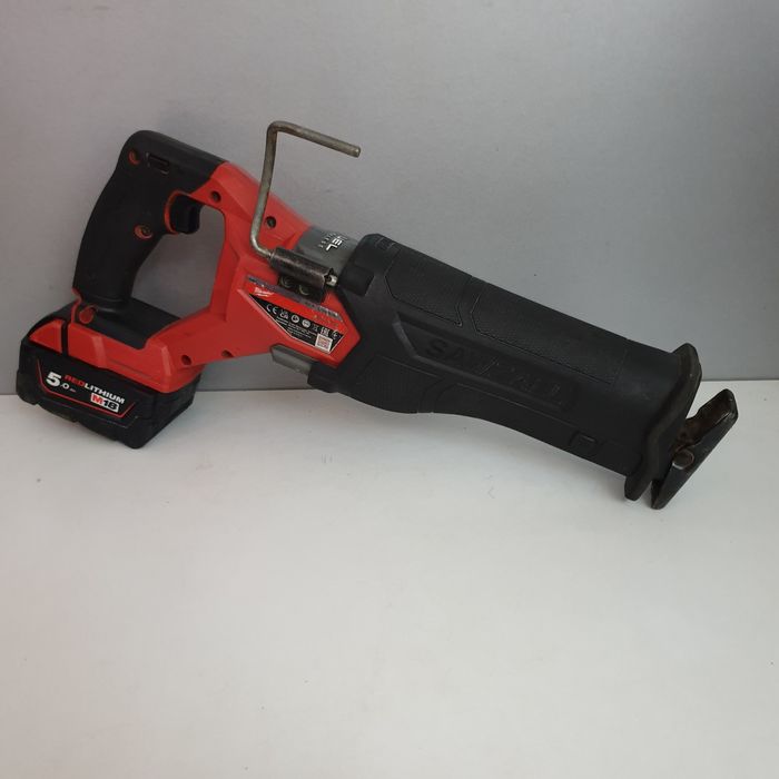 Milwaukee M18 FSZ Fierăstrău sabie Brushless 5.0AH Li-Ion