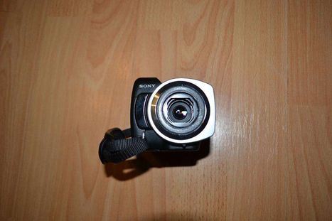 videocamera Sony Handycam DCR-SR36E Camcorder SR36 40 GB.