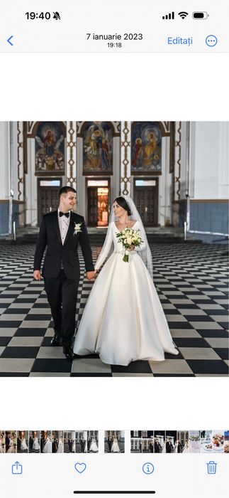 Rochie de mireasa Pronovias