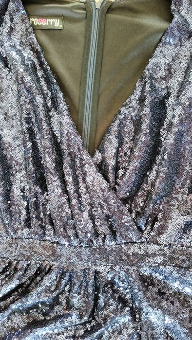 Rochie cu paiete