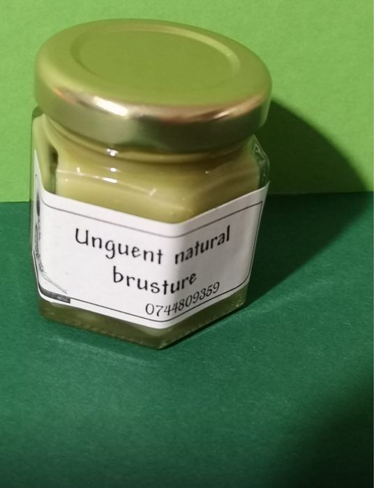 Crema de brusture