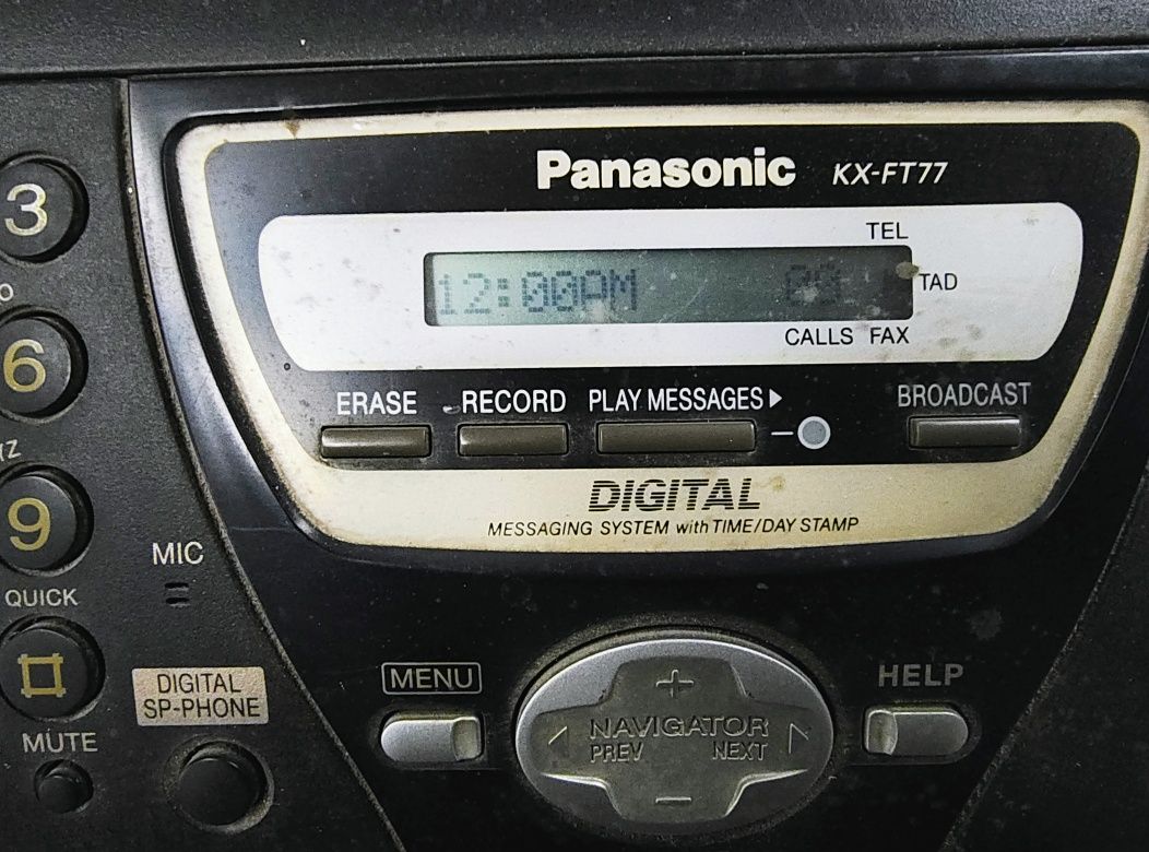 Panasonic fax, факс