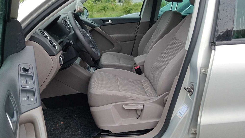 VW Tiguan 4Motion automat